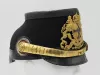 Bavarian Reserve Jäger Officer Shako to Parade Visuel 3